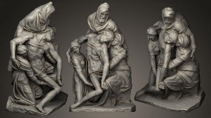 3D model Michelangelo Pieta (STL)